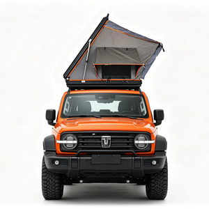 Carpa Ligera para Techo de Auto para Campamento al Aire Libre con Baño, Estructura para Uso en las Cuatro Estaciones - Product Image 1