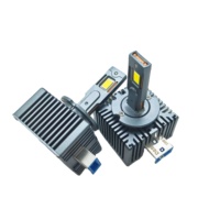AUTO IDEAL 12V 55W D8S Phare LED Série D D1-D4 6000K IP68 Étanche 6000lm Haute Luminosité pour Voitures Universelles