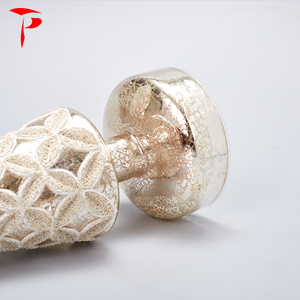 <span class=keywords><strong>Vintage</strong></span> Mercure Couleur Changeante LED Verre Arbre De Noël Décoration De Table - Product Image 6