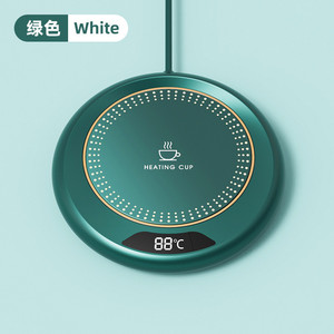Sottobicchiere USB Intelligente a Temperatura Costante - Sottobicchiere Promozionale con Riscaldamento Automatico - Product Image 1