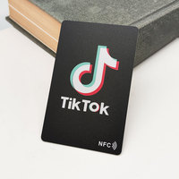 Tarjeta Inteligente Personalizada con Código QR para Redes Sociales, WhatsApp, NFC, Tarjeta de Visita