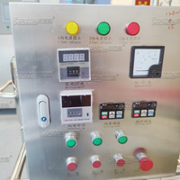 Mélangeur de savon liquide chauffant électrique 200L Mélangeur de lotions pour le corps