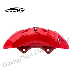 Para ruedas de 19 + pulgadas, Kit de pinza de freno, 6 pistones, delantero, 380mm, trasero, 34mm, juego de freno de pinza de coche para Landrover <span class=keywords><strong>Defender</strong></span> Maserati Benz - Product Image 4