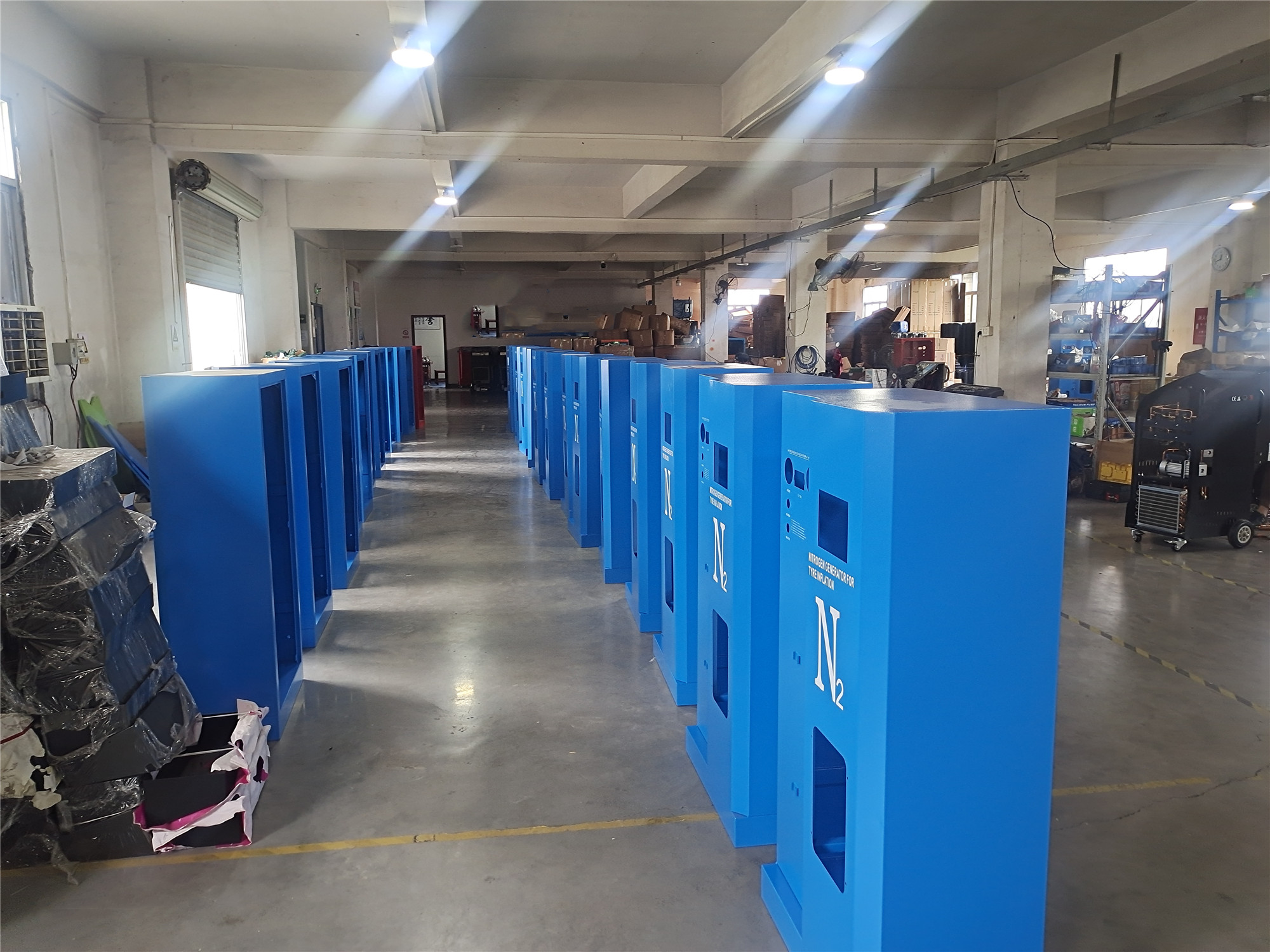 Digital Nitrogen Tyre Inflators Nitrogen Tyre Filling Machine Fully Automatic For Workshop And Tyre Shop