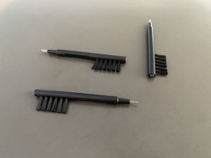 Outils de nettoyage pour aides auditives, brosse de nettoyage avec aimant et boucle en cire circulaire HappyHearing pour aides auditives BTE - Product Image 4