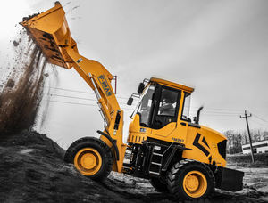 รถตักล้อยางขนาดเล็ก FMAN 1 ตัน รุ่น FM912 ราคาโรงงาน ขาย - Product Image 3