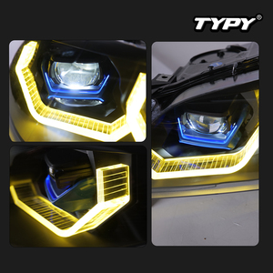ไฟเดย์ไลท์ LED รุ่นใหม่ TYPY 12V พร้อมไฟเลี้ยวแบบ Glow-Through สำหรับชุดไฟหน้ารถยนต์ซีรีส์ 5 ปี 2011-2017 รุ่น F10/F18 - Product Image 2