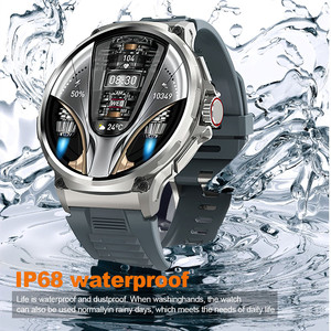 Maxtop Big Screen Health Tracker Rugged Fashion Men Fitness Sport Wristband Waterproof Android Fashion Reloj Smart Watch Fashion - Product Image 6