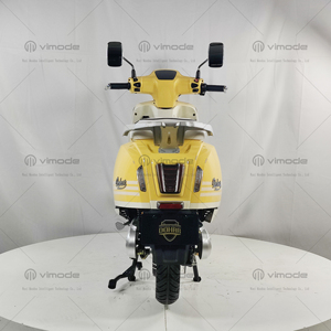 Motocicleta Eléctrica VIMODE Económica, Clásica y Retro de 1500W <span class=keywords><strong>para</strong></span> Mujeres Adultas, Motocicleta Eléctrica <span class=keywords><strong>para</strong></span> Viajes Diarios, Legal <span class=keywords><strong>para</strong></span> Circular en la Calle - Product Image 2