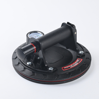 Ventouse pneumatique industrielle robuste de 200 mm avec mallette de transport pour carreaux, pare-brise et fenêtres