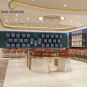 Diseño de Joyería, Diseño de Boutique de Lujo de Alta Gama, Fabricación de Vitrinas - Product Image 4