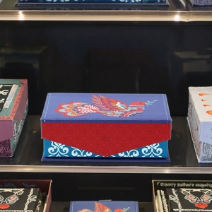 Custom Design <b>Biodegradable</b> Luxury Colorful Magnetic Book-shaped Cardboard Square Box Jewelry Artwork Gift <b>Paper</b> Container - Product Image 2