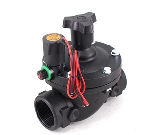 Válvula <span class=keywords><strong>Solenoide</strong></span> de Riego Alahot de 1-4 Pulgadas, Sistema de Aspersores para Jardín, Control Automático Eléctrico para Paisajismo, <span class=keywords><strong>24V</strong></span> AC/DC, Hidráulica - Product Image 4