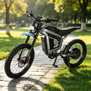 Motocicleta Eléctrica R19 de 9000W de Potencia Máxima, 72V 40Ah, 90km/h, 240Nm de Torque, <span class=keywords><strong>Moto</strong></span> Eléctrica, Bicicleta Eléctrica para Adultos - Product Image 1