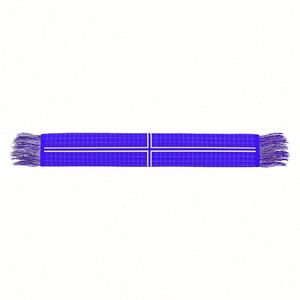 Écharpes de supporter de football personnalisées en usine – Écharpes d'équipe sur mesure pour les clubs et les supporters – Accessoire vestimentaire pour le jour du match – Prix direct usine - Product Image 2