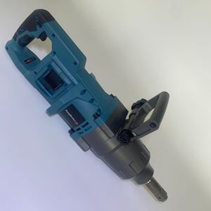 New 1" Heavy Duty Brushless Large Torque Wrench With Dual <b>Battery</b> Pack Cordless Impact Wrench for Truck Tires Repair - Product Image 1