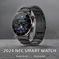 Nuevo Reloj Inteligente Deportivo NFC 2026 para Hombre y Mujer, Llamadas por BT y Multifunción, Resistente al Agua IP68, Sistema Operativo Android - Modelo QW33
