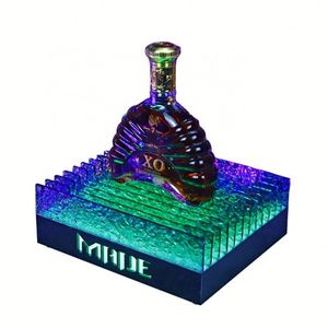 Hot Sale Bar Nightclubs Supplies Custom Champagne Whisky Led <b>Light</b> Base Presenter Wine <b>Bottle</b> Display Holder <b>Bottle</b> Glorifier - Product Image 1