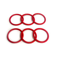 Joints toriques en caoutchouc silicone de qualité alimentaire supérieure |   Joints en silicone haute température sur mesure pour usage automobile et industriel