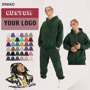 Sudaderas con capucha 3D Puff Cotton y 400Gsm Cut Sew Digital Printed Print Organic Street Custom Sudadera con capucha de gran tamaño para mujer - Product Image 1