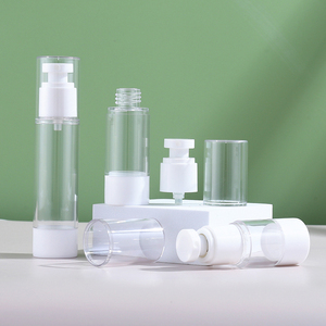 Tùy chỉnh nhựa 30ml không có không khí mỹ phẩm chai trong suốt Mist <span class=keywords><strong>Spray</strong></span> Chai - Product Image 2