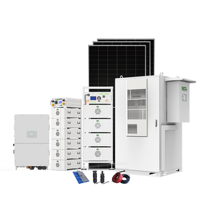 Système solaire hors réseau complet Wattsolar 20kw 15kw 12kw <span class=keywords><strong>10kw</strong></span> 8kw Système d'énergie solaire hybride hors réseau avec batteries au lithium 51.2v - Product Image 4
