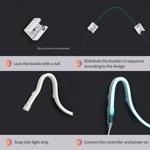 8*16mm <span class=keywords><strong>neon</strong></span> ánh sáng rgbic 24V 12V <span class=keywords><strong>RGB</strong></span> dây dải <span class=keywords><strong>Flex</strong></span> Led <span class=keywords><strong>Neon</strong></span> Ánh sáng đèn <span class=keywords><strong>neon</strong></span> trang trí - Product Image 3