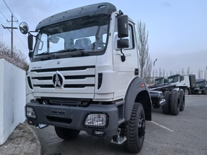 Nouveau modèle 2026 BEIBEN 6X6 380ch Euro 2 <span class=keywords><strong>Camion</strong></span> léger diesel Châssis version tout-terrain <span class=keywords><strong>Camion</strong></span> de transport avec boîte de vitesses FAST - Product Image 4
