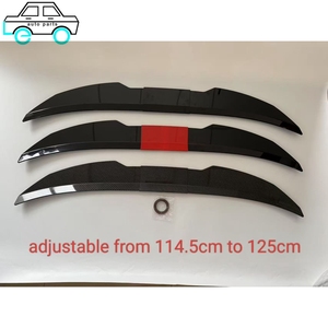 Alerón Trasero Ajustable Tipo PSM de 3 Piezas para Todos los Autos Universales para bmw benz Audi <span class=keywords><strong>Toyota</strong></span> - Product Image 6