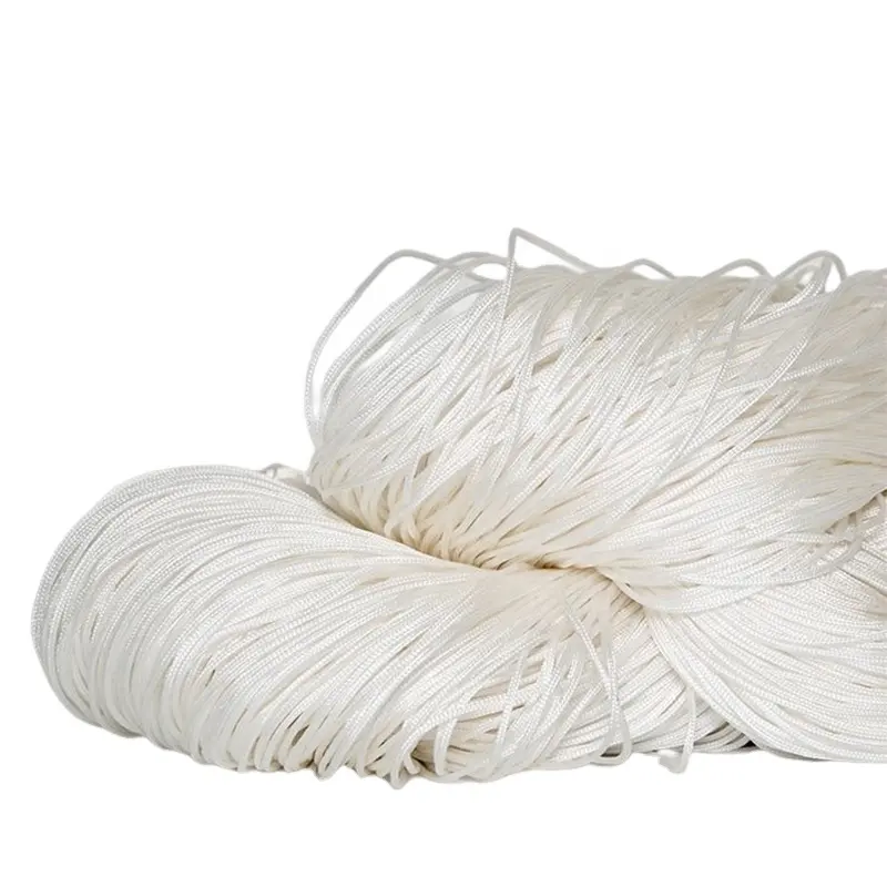 Bioserica Era Charmkey High quality spun polyester yarn dyed 100% polyester yarn bright polyester yarn