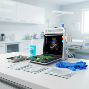 LTUB64 Sistema <span class=keywords><strong>de</strong></span> Diagnóstico por Ultrasonido Doppler a Color Completamente Digital Profesional, Instrumento Médico, <span class=keywords><strong>Precio</strong></span> del Escáner <span class=keywords><strong>de</strong></span> Ultrasonido - Product Image 1