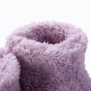 Commercio all'ingrosso a basso prezzo di alta qualità riscaldato caldo e freddo calore scarpe comode in peluche USB riscaldamento elettrico scarpe - Product Image 6