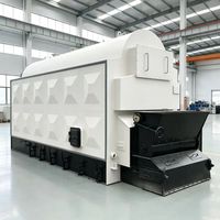 Caldera de Calefacción de Agua Caliente a Biomasa, Carbón, Astillas de Madera y Pellets DZL de 0.7MW, 1.4MW, 2.8MW, 4.2MW, 5.6MW, 7MW, 10.5MW, 14MW, 28MW en Venta