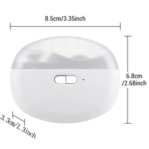 Safety Trimmer <b>File</b> Cutter Baby Automatic Polishing Scissors Electric 2-In-1 Nail Clipper Clippers Baby Safety Nail Clippers - Product Image 5