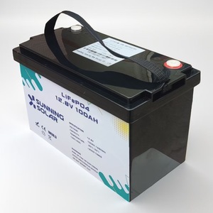 แบตเตอรี่ลิเธียมไอรอนฟอสเฟต Sunning Solar 12.8V 100Ah สำหรับระบบพลังงานแสงอาทิตย์แบบออฟกริด - Product Image 3