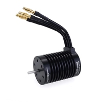 Surpass Hobby Moteur sans balais sans capteur F540 V2 étanche avec ESC 60A pour véhicules 1/10 RC 3300KV 4370KV