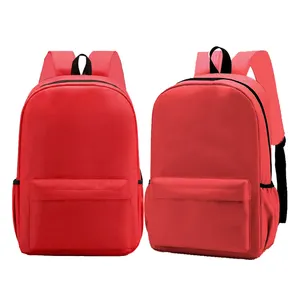 2024 Lightweight Cheap Price Red Wholesale Boys Girls Schoolbags Bookbags Casual school Book Bag School Student Kids Backpacks
