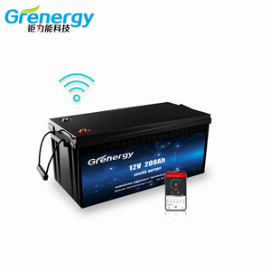 300ah Lifepo4 Lithium Ion Batteries Solar Energy Storage Smart Power Station 12V 100ah 150ah 200ah Power <b>Tools</b> Non Battery LFP - Product Image 2