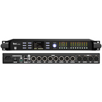 Système de sonorisation numérique professionnel PA848E AES67 4*8 DSP FIR avec AES Show Stage, 4 entrées 8 sorties