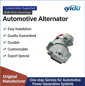 Moteur de démarrage 9 dents 12V 1.2kW pour <span class=keywords><strong>Renault</strong></span> Chrysler 300 Jeep Grand Cherokee Dodge Ram 1500 1.2L 1.4L OE 2283425 - Product Image 2