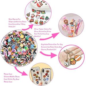 سلسلة مفاتيح تذكارية مخصصة من البي في سي بالجملة، متوفرة للبيع في الصين، حلقة مفاتيح مخصصة من البي في سي - Product Image 4