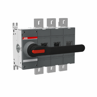 Interrupteur-sectionneur tripolaire 160A-630A OT160EV03K/200E03P/250E03P/315E03K/400E03P/630E03P – Sectionneur manuel de charge