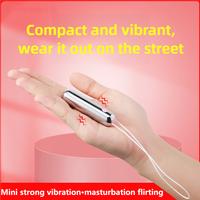Jouets sexuels vaginaux à télécommande pour femmes, mini vibromasseur à balles, œufs pour la masturbation, plaisir sexuel