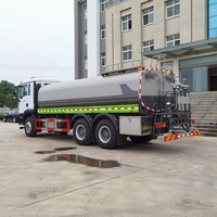 Camion-citerne Sinotruk Sitrak 19000L 6x4, camion-citerne à eau, camion-citerne à eau avec canon à eau électrique à vendre