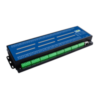 Módulo de Control de Relés 32DO con Función de Retardo Temporizador, Ethernet RS485 Modbus TCP para Equipos Industriales