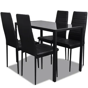 Free sample cheap dining table set modern 12 10 8 seater glass dining table and chair set for sale