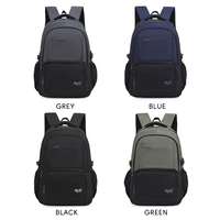 Mochila Escolar Multifuncional de Nuevo Diseño, Venta al Por Mayor de Fábrica HAIBOWY, Mochila Casual Impermeable de Poliéster para Portátil