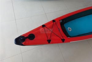 Drop Stitch Gonflable Double <span class=keywords><strong>Kayak</strong></span> 2 Personnes à Vendre Avec Accessoires - Product Image 4