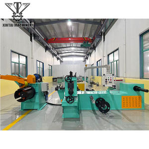 Macchina di taglio bobina di alta precisione Made in China per acciaio rame alluminio Rewinder attrezzature con bobina - Product Image 1