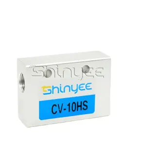 SHINYEEPNEUMATIC new product 2023 popular CV-10HS vacuum generator vaccum CV-05HS/CV-05LS/CV-10HS/CV-10HR/CV-10LS